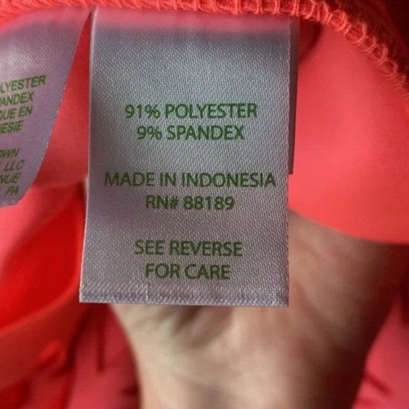 NWOT Lilly Pulitzer Mango Pink Sun Ray Daisy Laser Cut Scuba Ponte Shift Dress - Picture 3 of 13